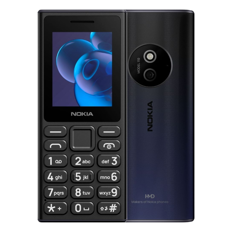 Мобільний телефон Nokia 110 DS 2024 Black